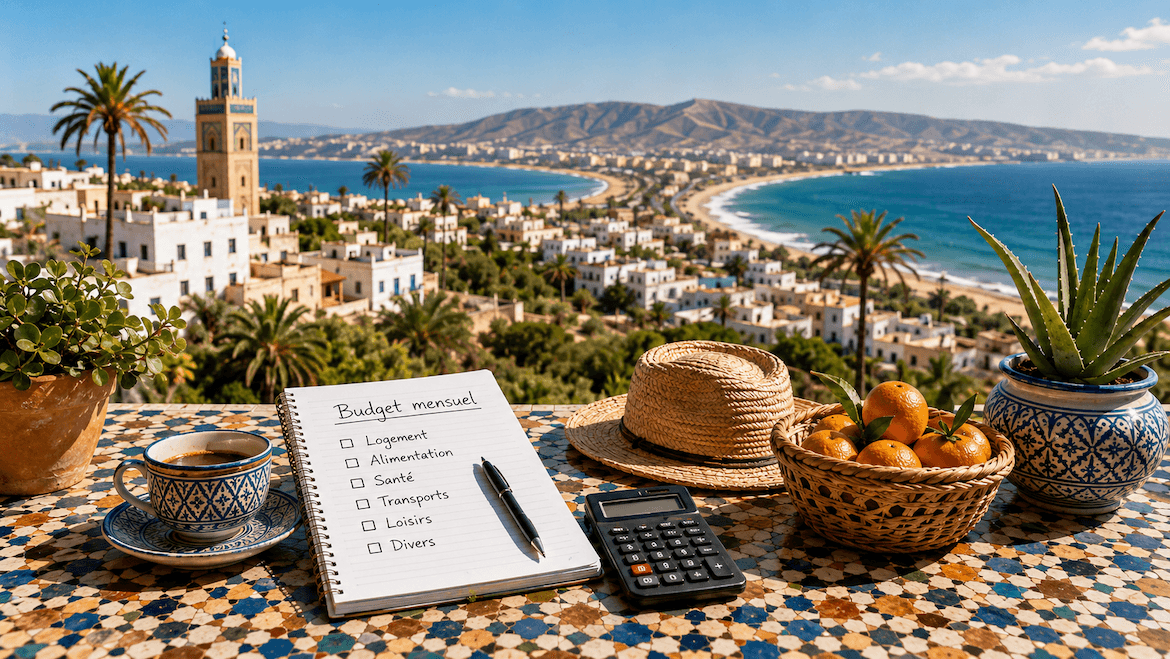 Quel budget mensuel prévoir pour vivre au Maroc à la retraite ?