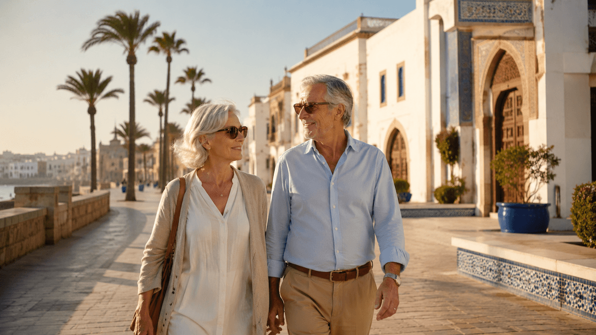 Peut-on réellement bien vivre au Maroc quand on est retraité français ?